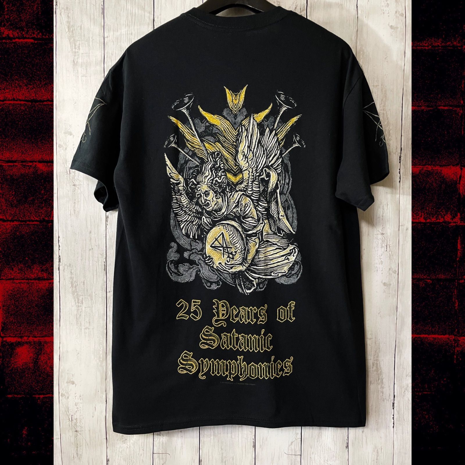 T-Shirt】【在庫限り / STOCK ONLY】Dark Funeral / DARK FUNERAL - 25 