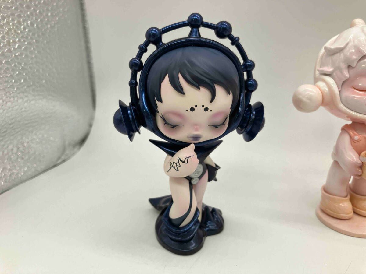 POP MART SKULLPANDA フィギュア 5体セット　まとめ売り Amazon | POP MART SKULLPANDA Everyday Wonderland シリーズ