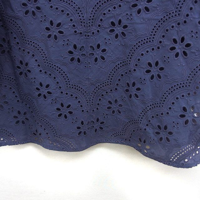 JILL by JILLSTUART - 美品♡レースストライプブラウス♡ネイビー JILL by JILL STUART（ジル バイ ジルスチュアート）｜【公式