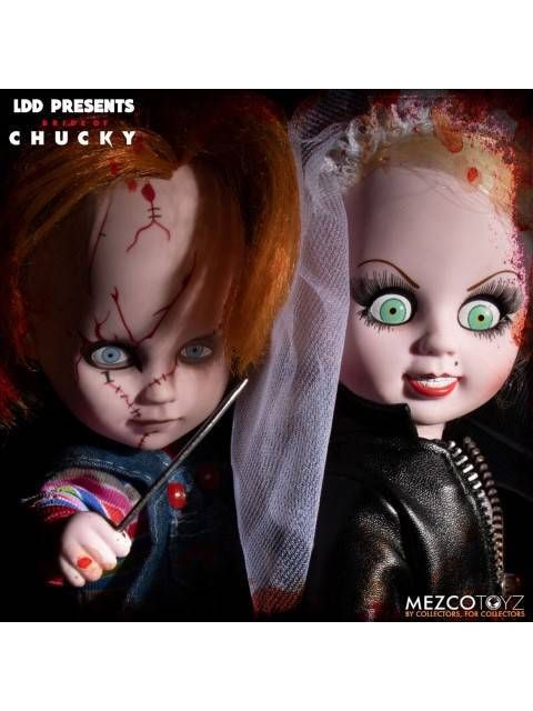 メズコ チャッキー＆ティファニー 2体セット 【再販】 「チャイルド