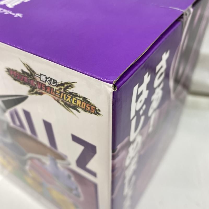 中古】未開封)E賞 DIORAMA FIGURE-悪の帝王フリーザ- ｢一番くじ