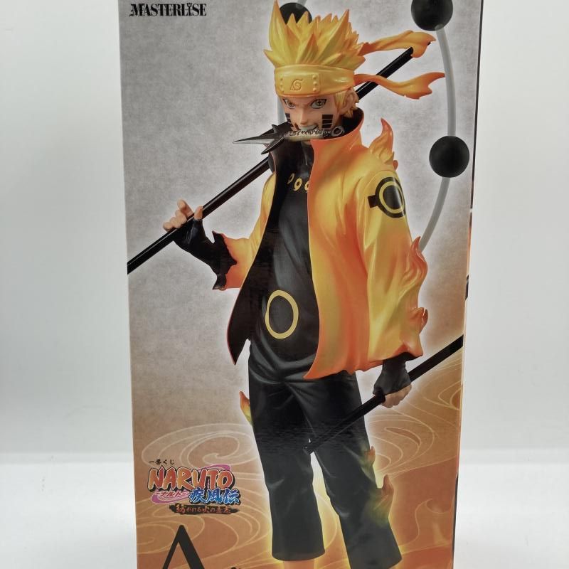 中古】A賞 うずまきナルト フィギュア ｢一番くじ NARUTO-ナルト-疾風伝 紡がれる火の意志｣[90] - メルカリ