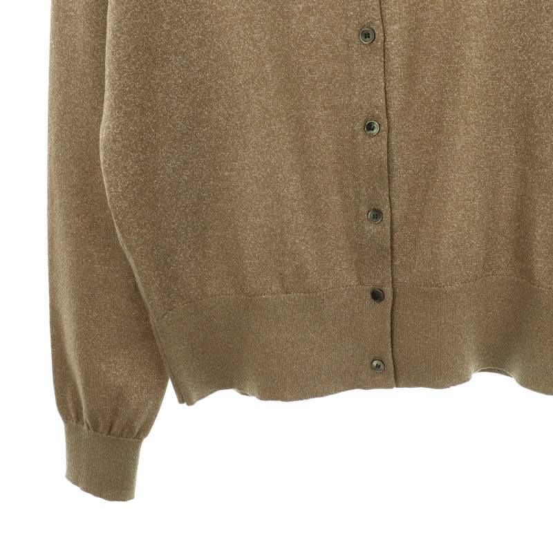 イエナ IENA 24AW LEVITA ロングスリーブクルーカーディガン