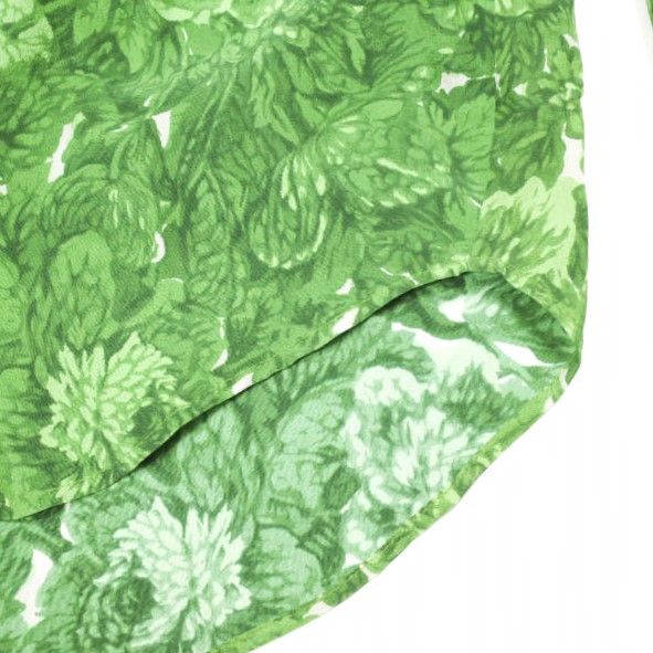 新品 N°21 ヌメロヴェントゥーノ 21AW フラワープリント ボウタイ