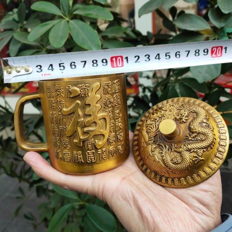 銅器 浮彫龍鳳茶壺 酒壺 茶道具 装飾品 工芸品 置物 銅器 浮彫龍鳳茶壺 酒壺 茶道具 装飾品 工芸品 置物 - メルカリ