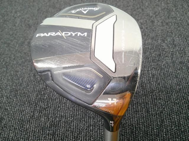フェアウェイウッド キャロウェイ PARADYM|VENTUS TR5 for Callaway JP |R|27 2192 松山店