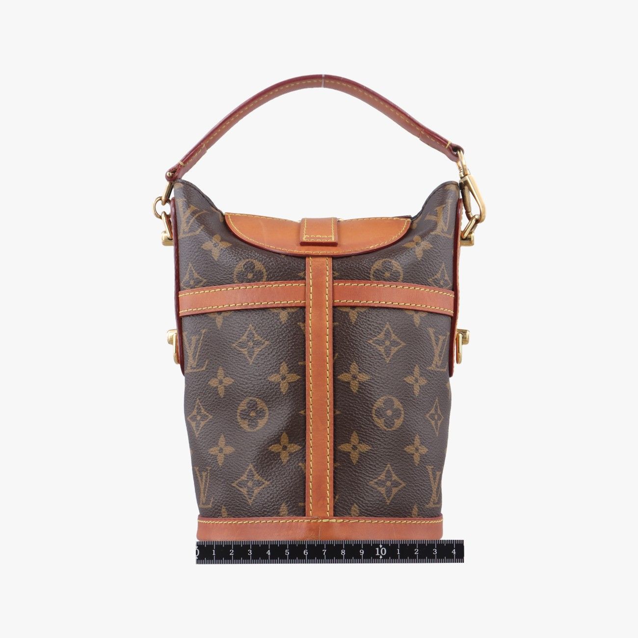 ルイヴィトンLouis Vuittonダッフルモノグラム|ブラウン系モノグラムキャンバスM43587DU2179