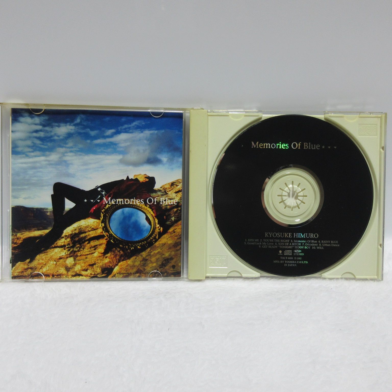 CD】氷室京介／Memories of Blue - メルカリ