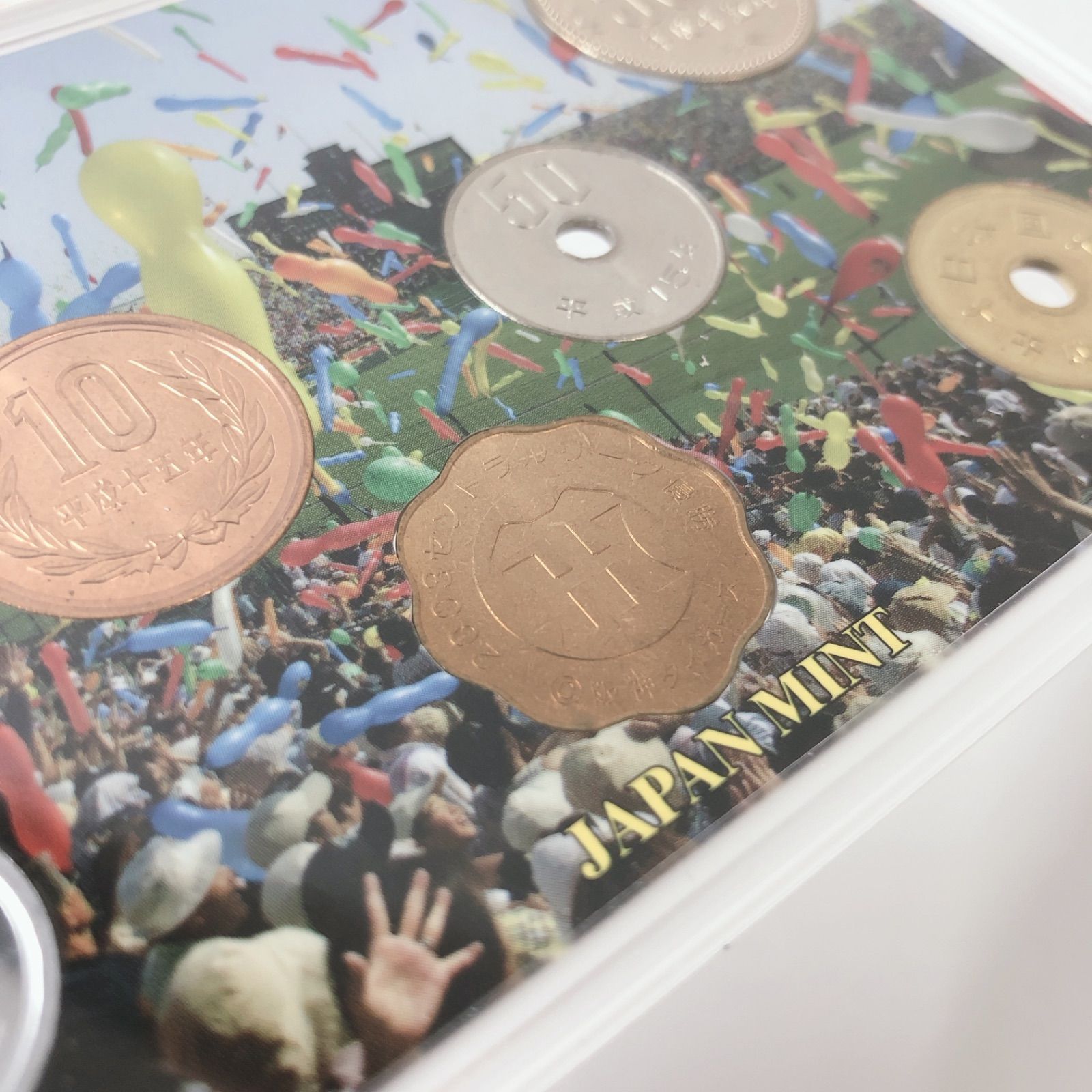 セリーグ パリーグ 優勝記念貨幣セット 2003年-2007年 - メルカリ