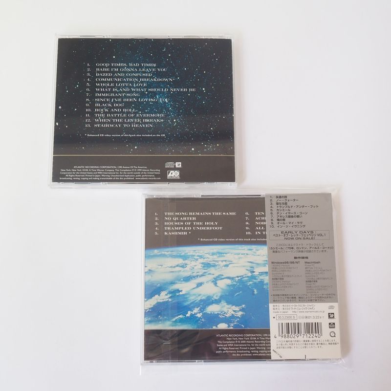 レッド・ツェッペリン (Led Zeppelin) CD2本セット EARLY DAYS