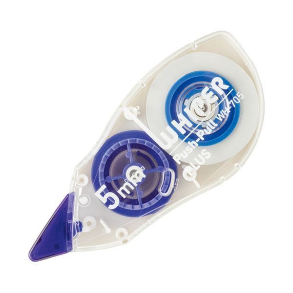 まとめ プラス ホワイパープッシュプル 5mm BL ×30セット