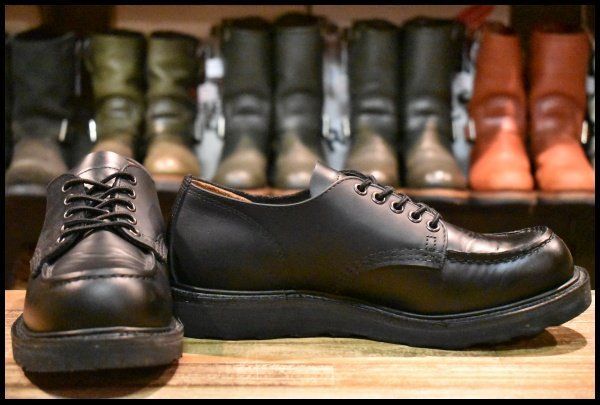 7.5D 箱付 美品 ENGINEERED GARMENTS別注 24年】レッドウィング 3110