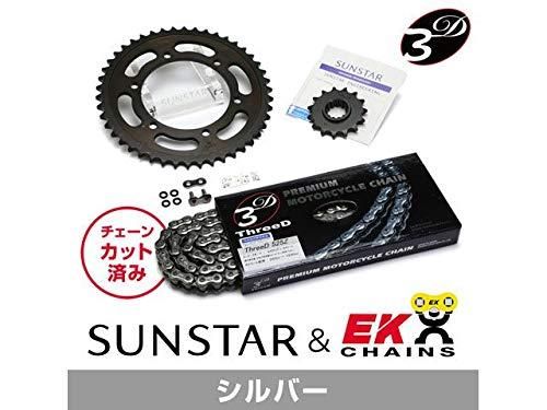 サンスター(SUNSTAR) スプロケット＆チェーンキット 品番:KD30403 VTR250 サイズ:520 Webike | SUNSTAR サンスター チェーン＆スプロケット 3点セット
