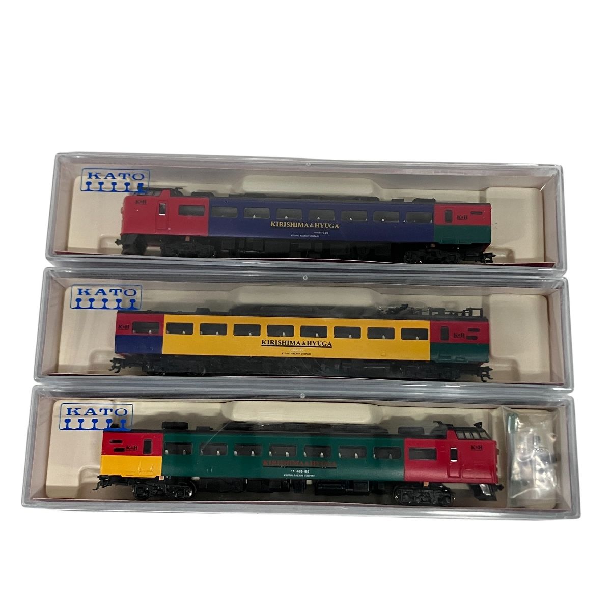 KATO 10-913 ROUNDHOUSE 485系 きりしま ひゅうが タイプ 3両セット Nゲージ 鉄道模型 中古 F9370525 - メルカリ