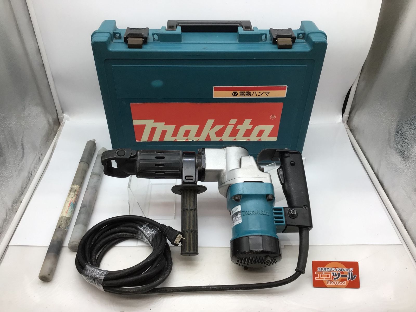 品 Makita|マキタ 電動ハンマ HM0810 ITIXV8MOX9NQ エコツール知立店 M02