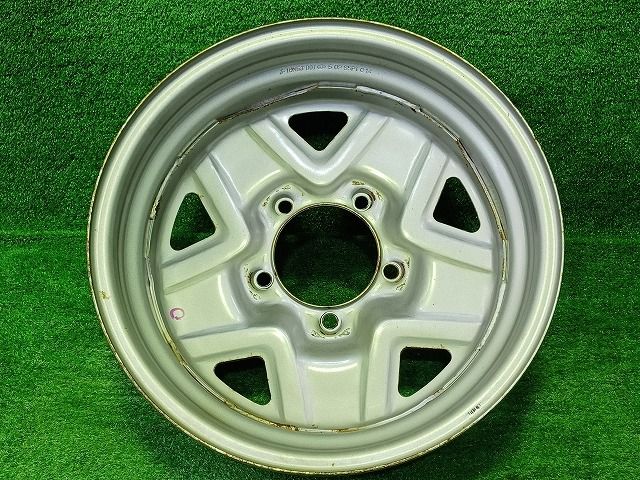 スズキ SUZUKI 純正 ジムニー 1本 ホイール スチール シルバー 16 