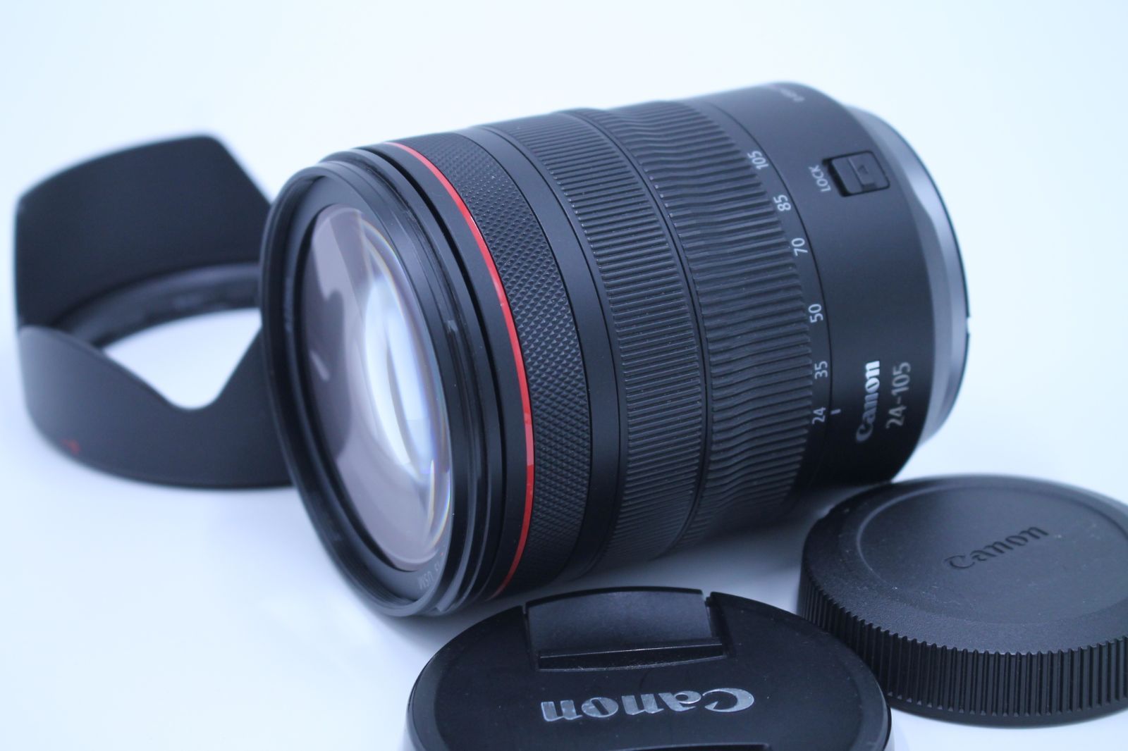 ☆最終値下げ☆ CANON RF24-105mm 印象深かっ F4L IS USM