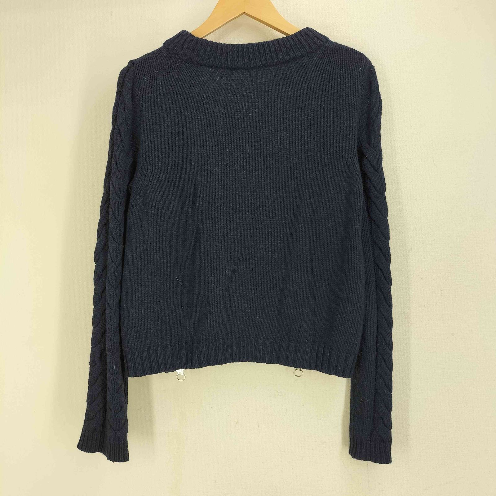 Chloe ニット Chloé コットンフリース混紡製ロゴ セーター | Chloé JP