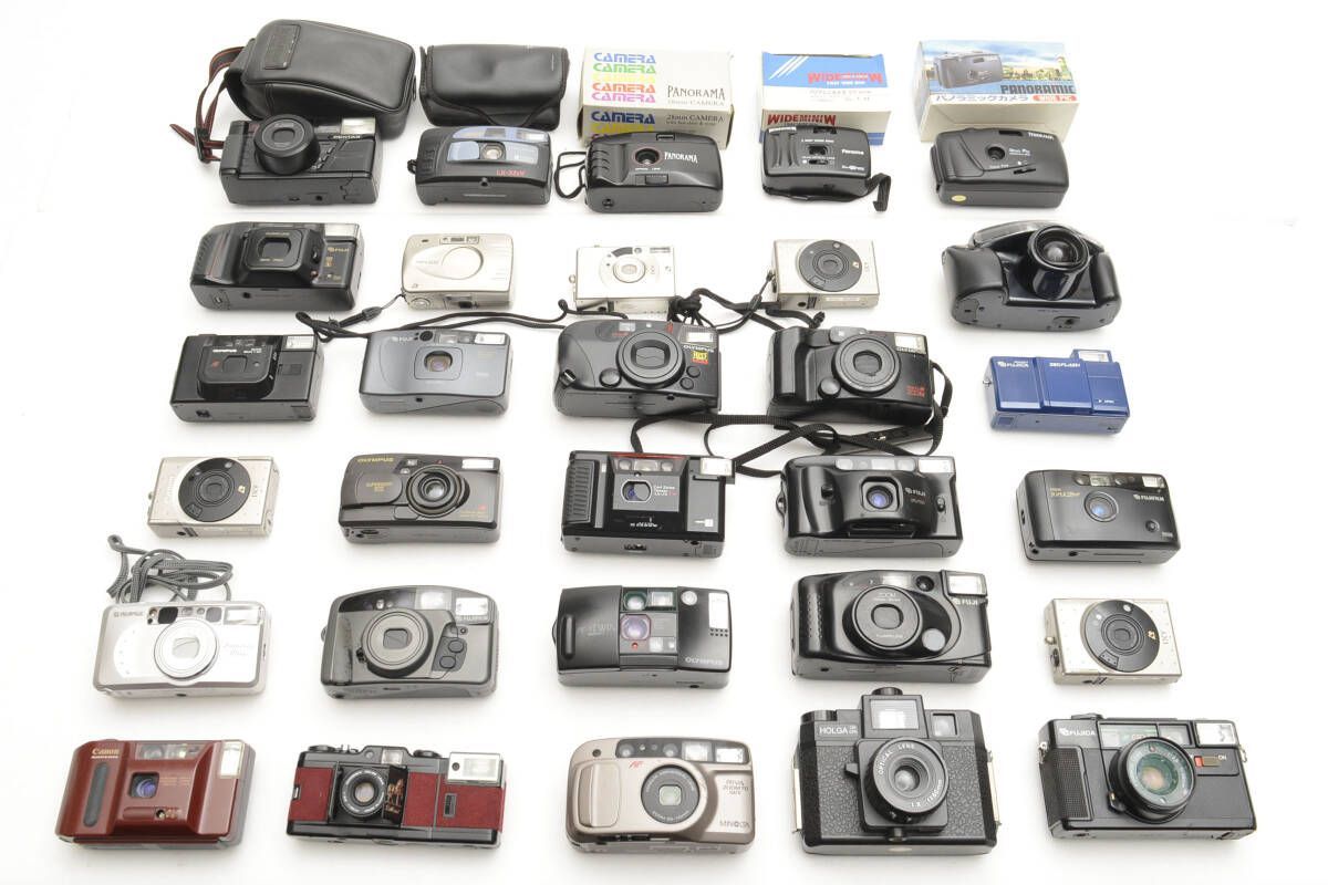 フィルムカメラセット（Canon, Konica, Pentax ）動作未確認 フィルムカメラセット（Canon, Konica, Pentax ）動作未確認