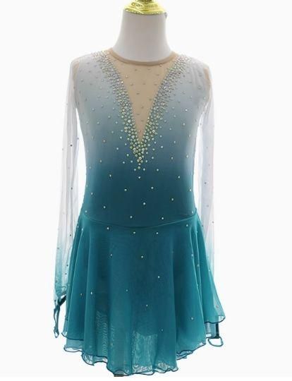 ♥ フィギュアスケート衣装 ストーン オーダーメイド