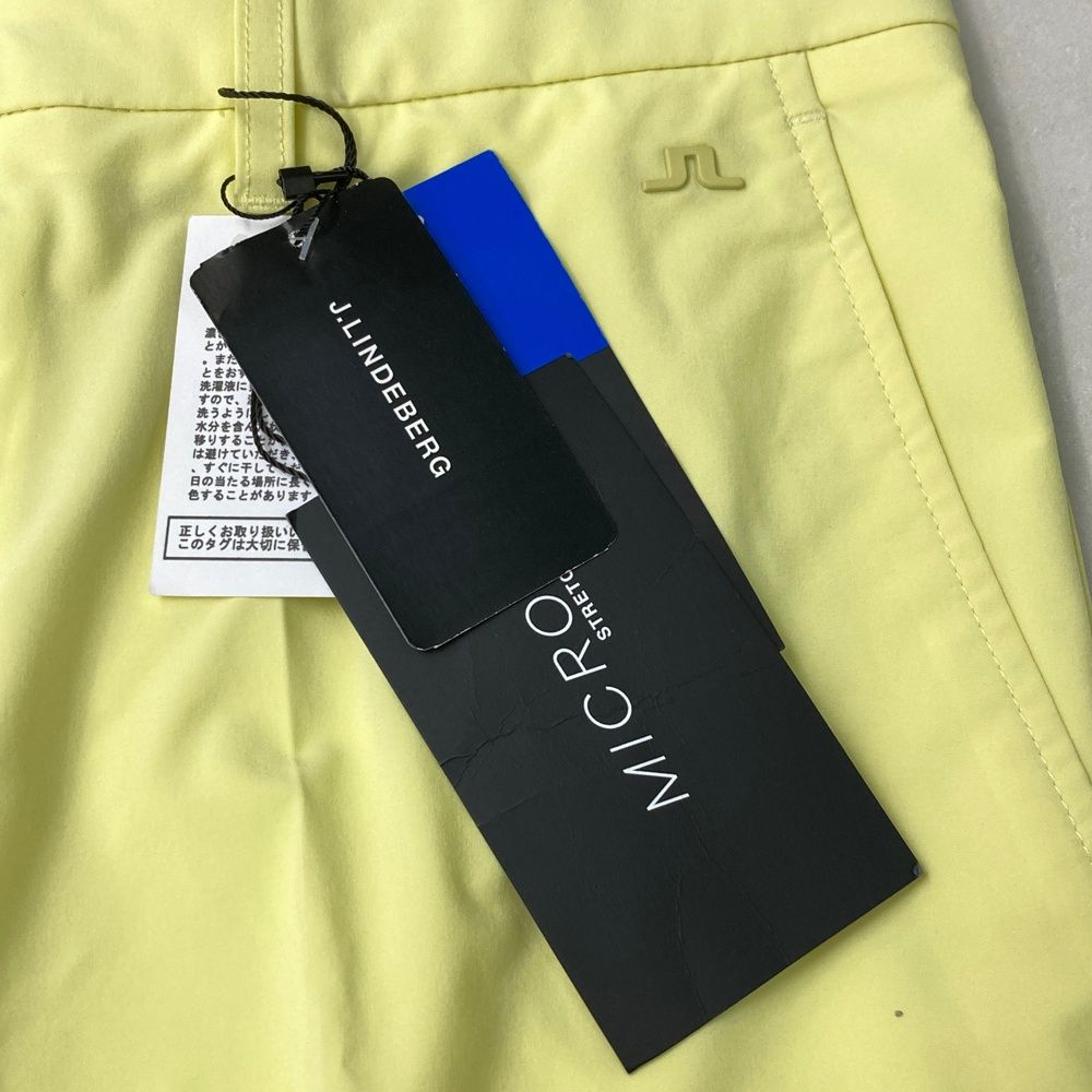 サイズ：33/34 J.LINDEBERG ジェイリンドバーグ ストレッチパンツ