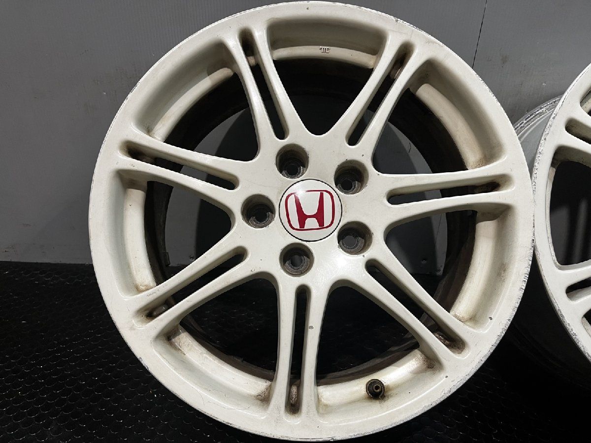 ホンダ シビック ep3 純正ホイール 17インチ ホンダ honda EP3 シビック タイプR 純正 7J-17 off+45 pcd114.3/5H