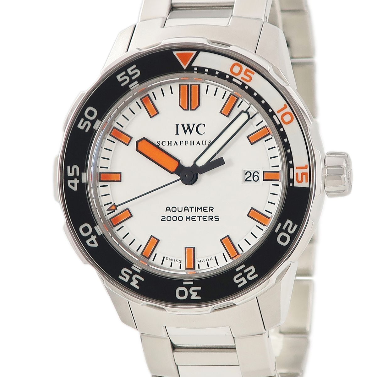 IWC 腕時計 IW356807 鑑定済み ブランド