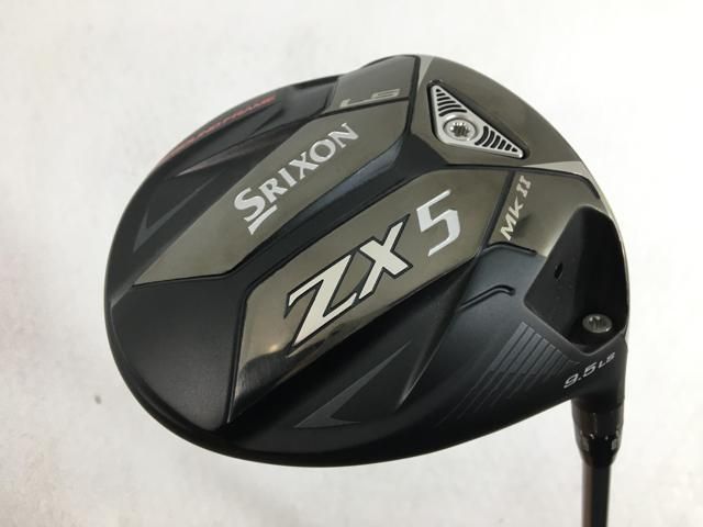【中古ゴルフクラブ】【超美品】ダンロップ スリクソン(SRIXON) ZX5 MK-2 LS ドライバー 2023 ディアマナ ZX-2 50 1W【14日間返品OK】