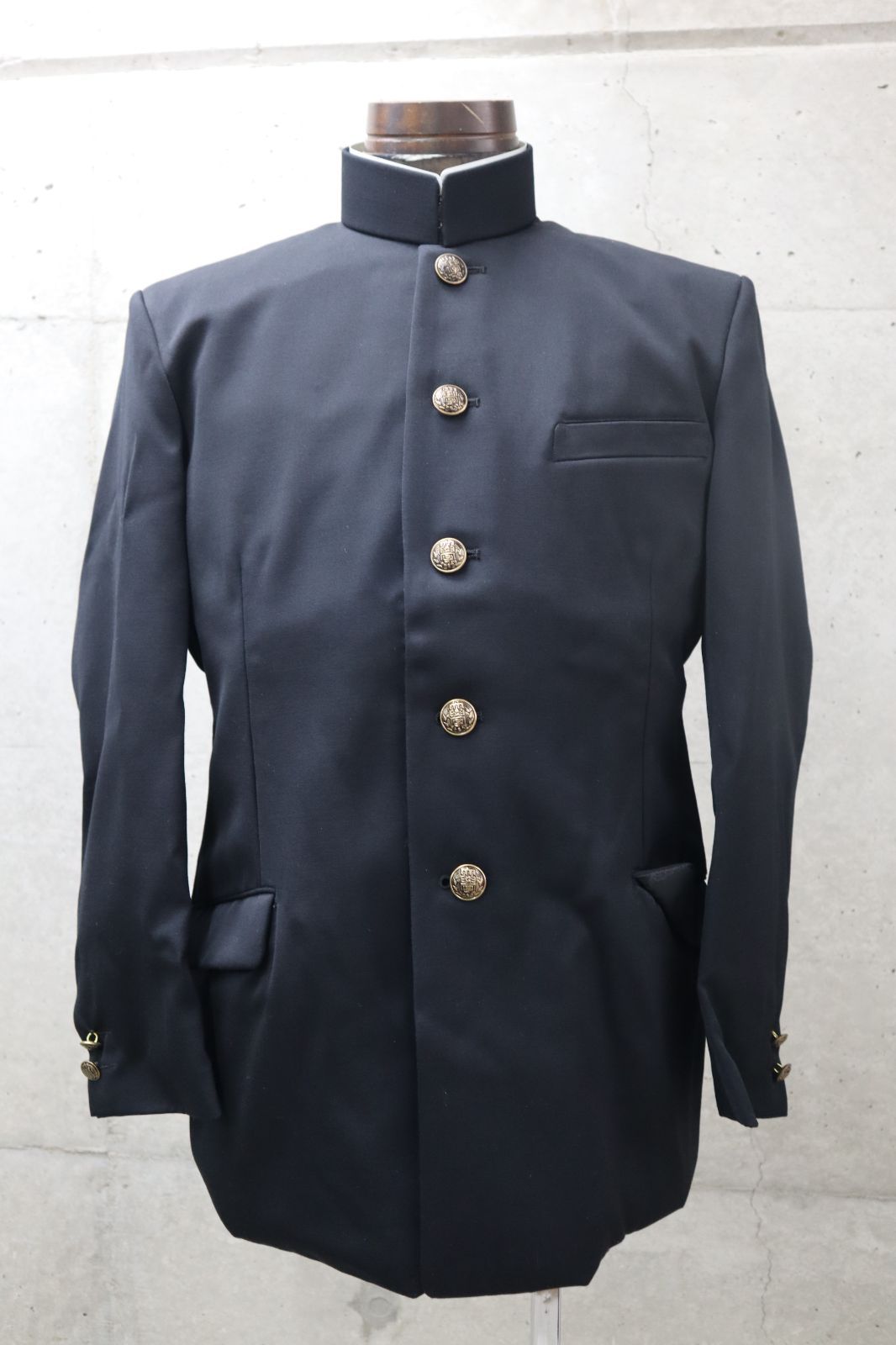 変形学生服 カスタム 学ラン 男子学生服 上衣のみ ﾃﾞｯﾄｽﾄｯｸ 管理番号 sm0619A07s