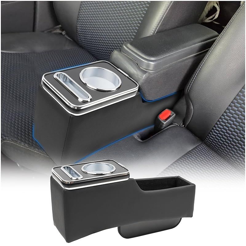 CEMOFE コンソールボックス タント タントカスタム タントファンクロス LA650S LA660S アームレスト コンソールボックス 大容量収納 スマホホルダー カップホルダー付き 車種 設計 シンプルデザイン