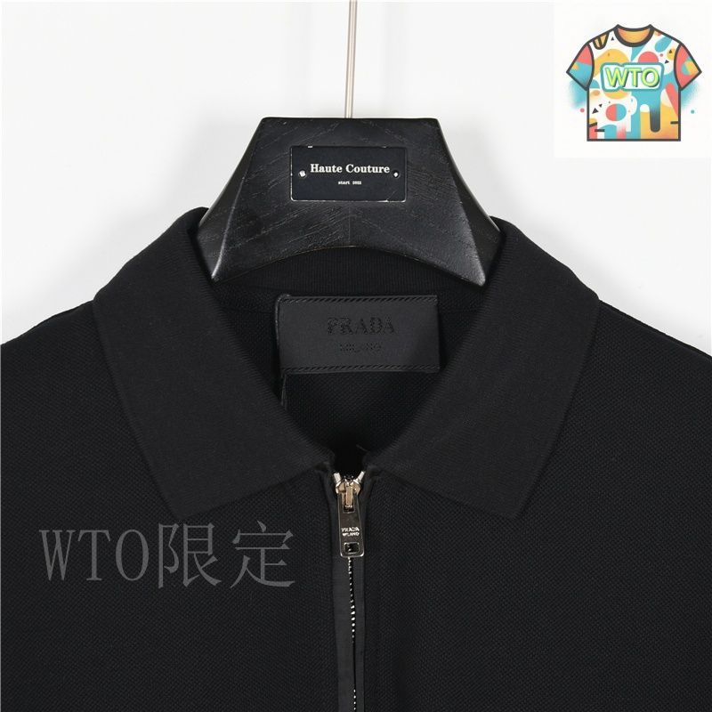 PRADA　ポロシャツ 楽天市場】PRADA プラダ/PIQUET 三角ロゴポロシャツ/UJN444 S181