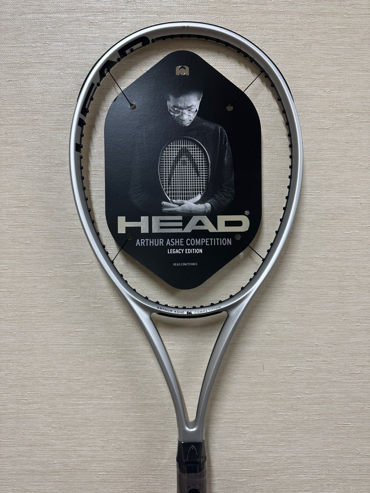 数量 ヘッド HEAD テニスラケット アーサー アッシュ コンペティション 2025 Arthur Ashe Competition 2025 231605 グリップサイズ2