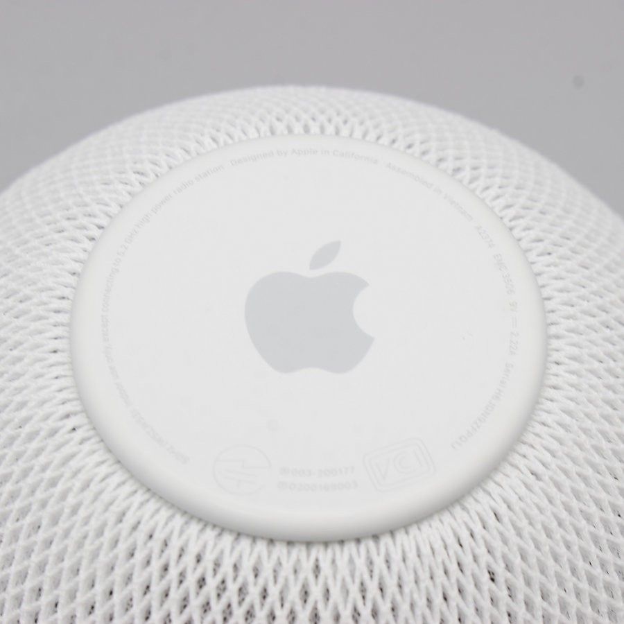 Apple Homepod mini ホームポッド ブラック・ホワイト 美品