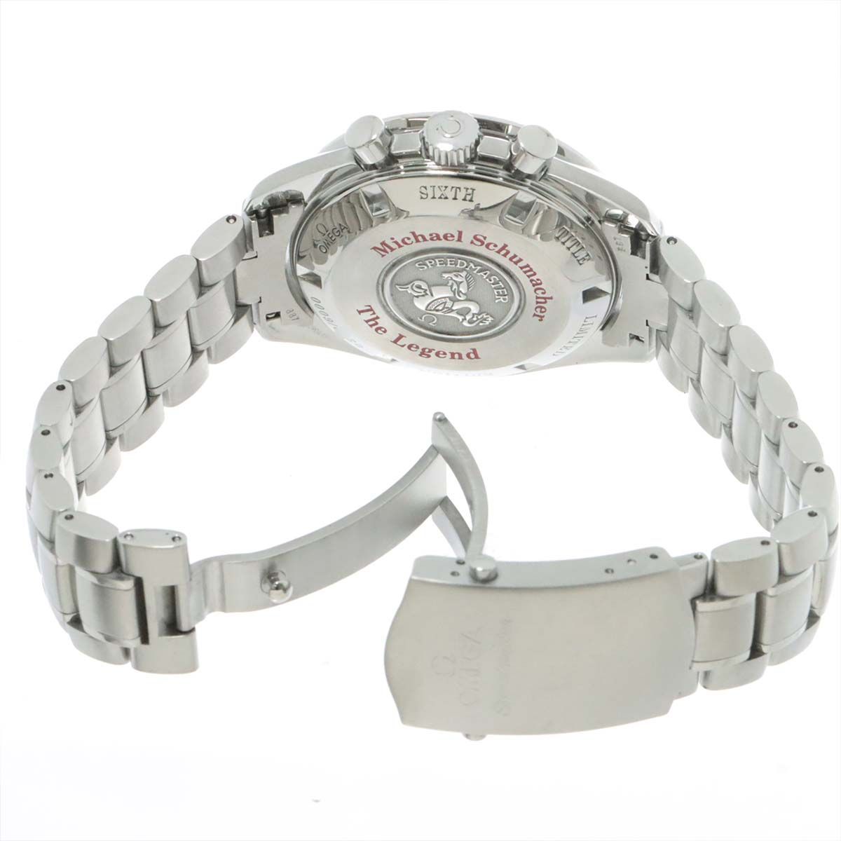 オメガ OMEGA スピードマスター レーシング ミハエル シューマッハ 