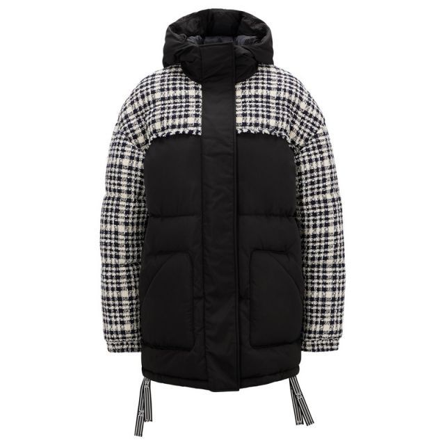 【送料無料】 フューゴ レディース ジャケット・ブルゾン アウター Farla Jacket Black 001