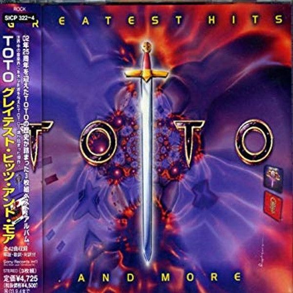 3discs CD Toto Greatest Hits  & More SICP3224 SONY /00220
