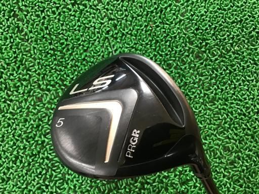 プロギア LS フェアウェイウッド (2023) LS(2023) 5W フレックスSR 中古 Bランク プロギア LS フェアウェイウッド 2023 3w 16.5° SPEEDER NX for PRGR R2 プロギア LS LS(2023)  フェアウェイウッド Speeder NX FOR PRGR 5W シャフト：Speeder NX FOR PRGR
