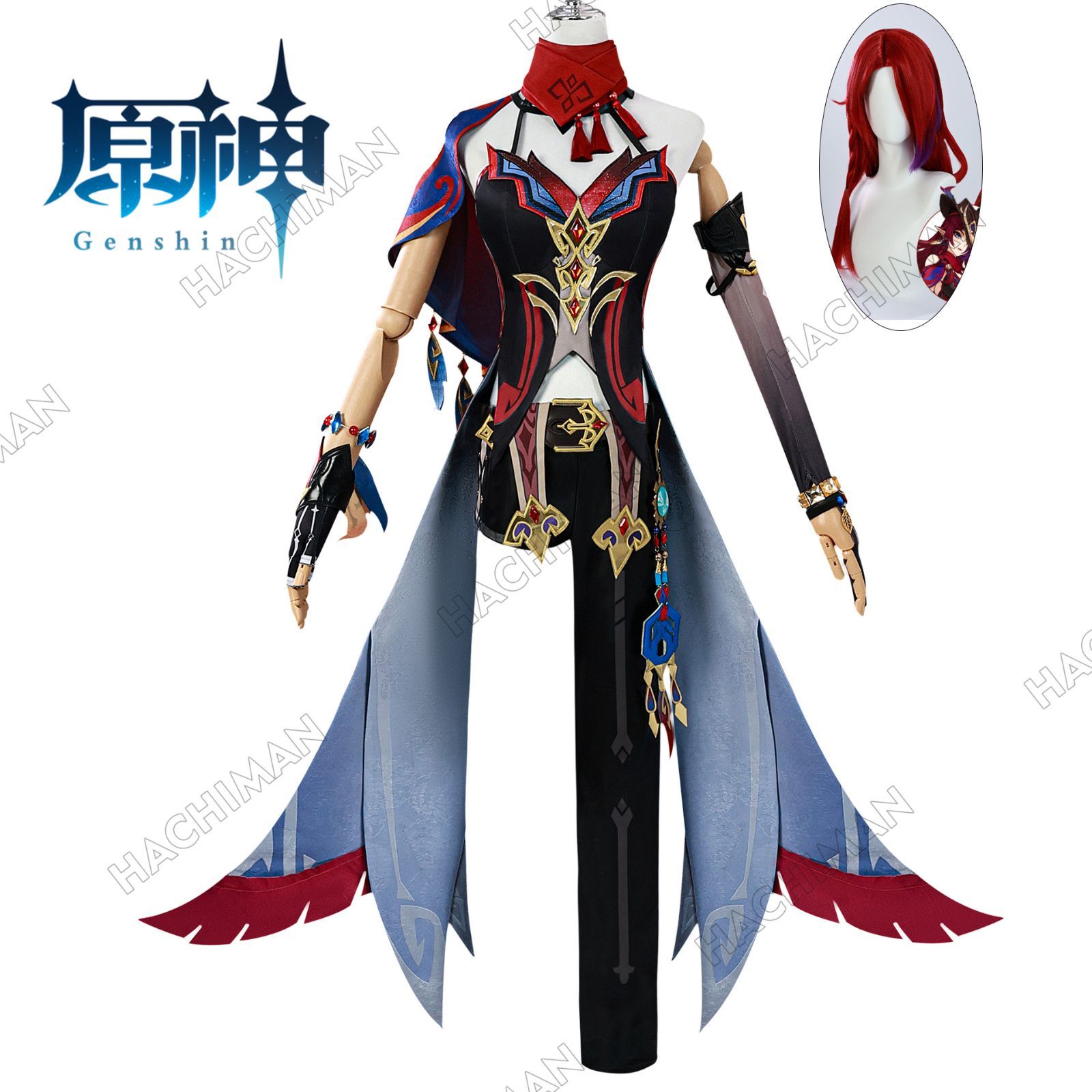 ウィング付き 原神 チャスカ キャラクター 靴追加 コスプレ衣装Cosplay 和服 演出服 変装 仮装 日常服 アニメ 祭り 学園祭 文化祭 漫遊展 ハロウィン クリスマス コスチューム