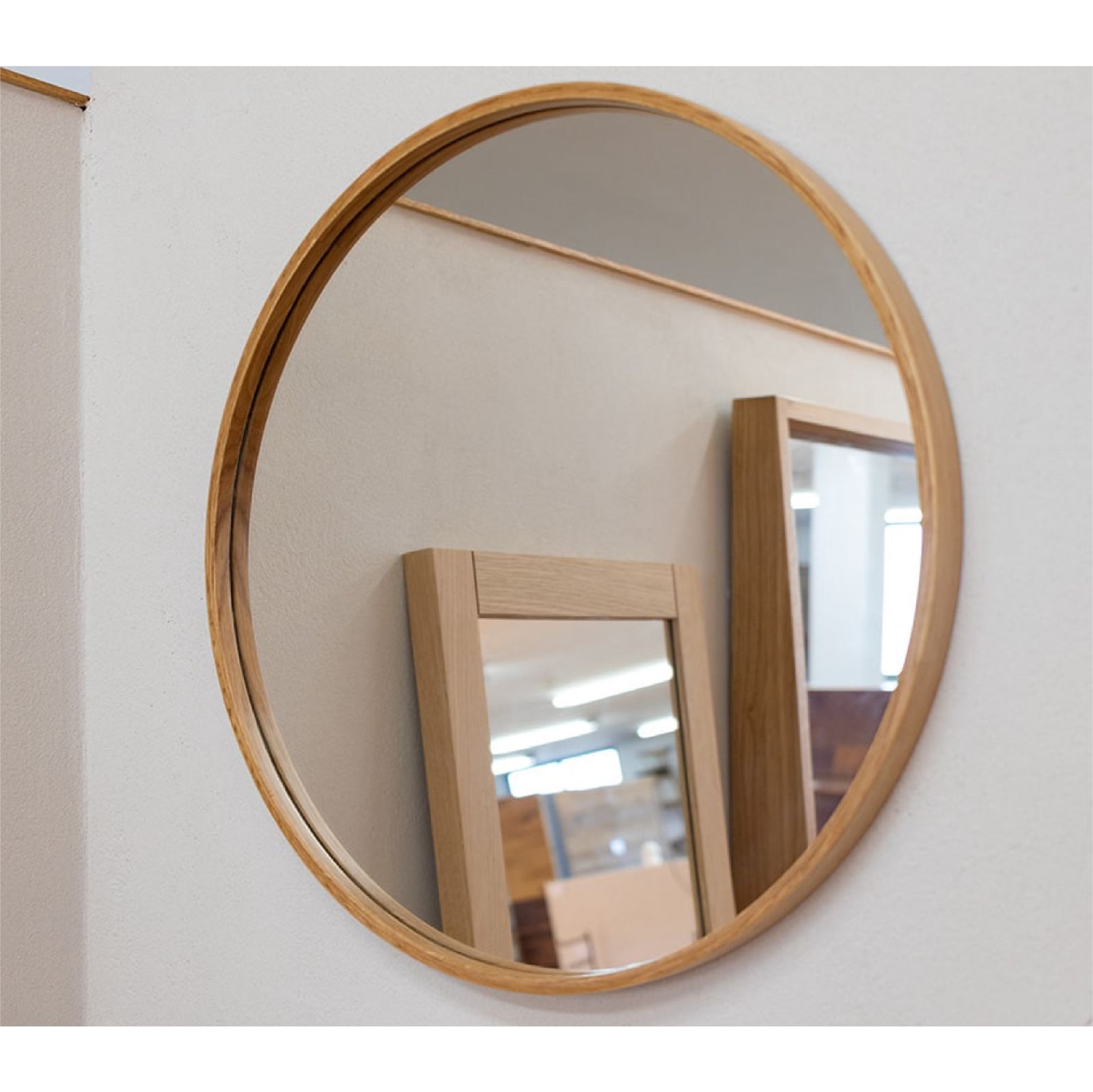 unico BREATH チーク無垢材 ウォールミラー 値下げ】unico 全身