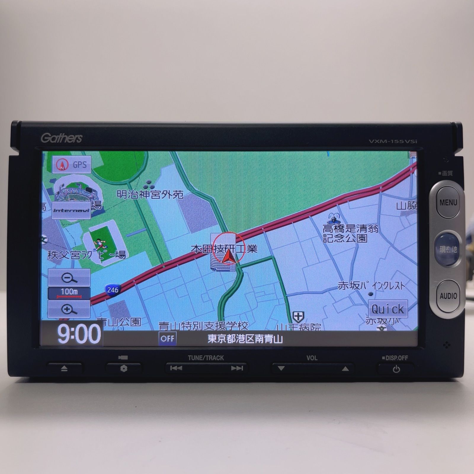 Gathers VXM-128VSI ホンダ純正Bluetoothカーナビ（Gathers VXM 