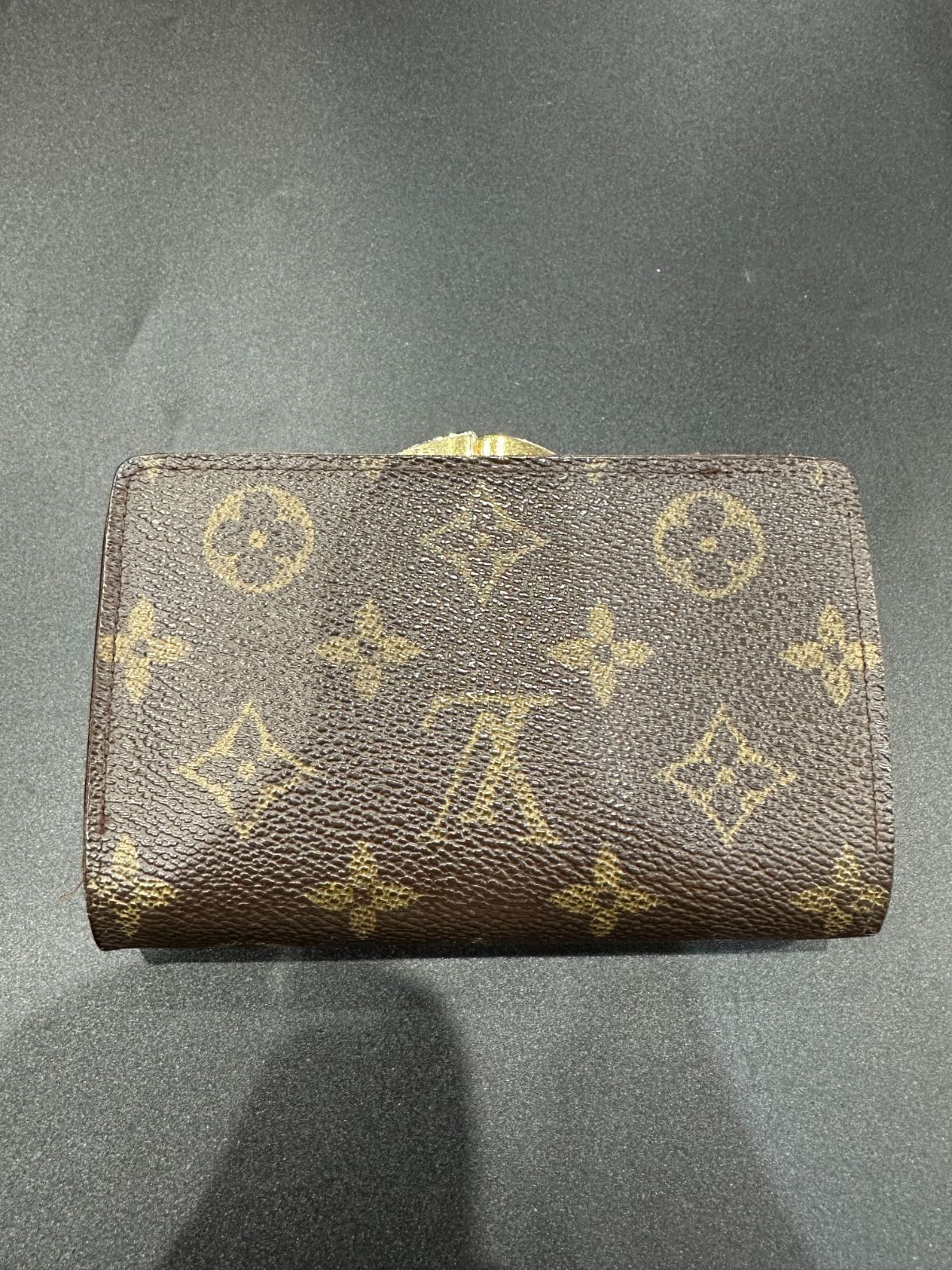 ルイヴィトン モノグラム ポルトモネヴィエノワ