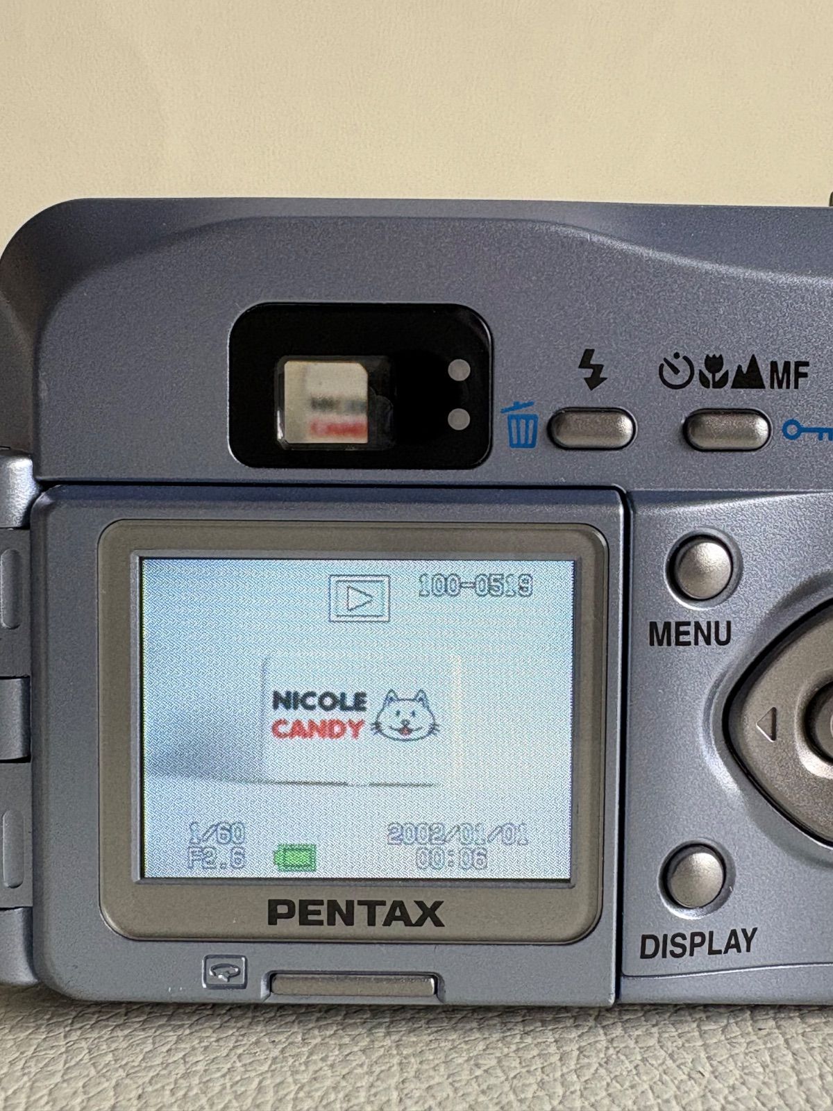 PENTAX Optio 230 デジタルカメラ【動作確認済】乾電池稼働 【公式通販】