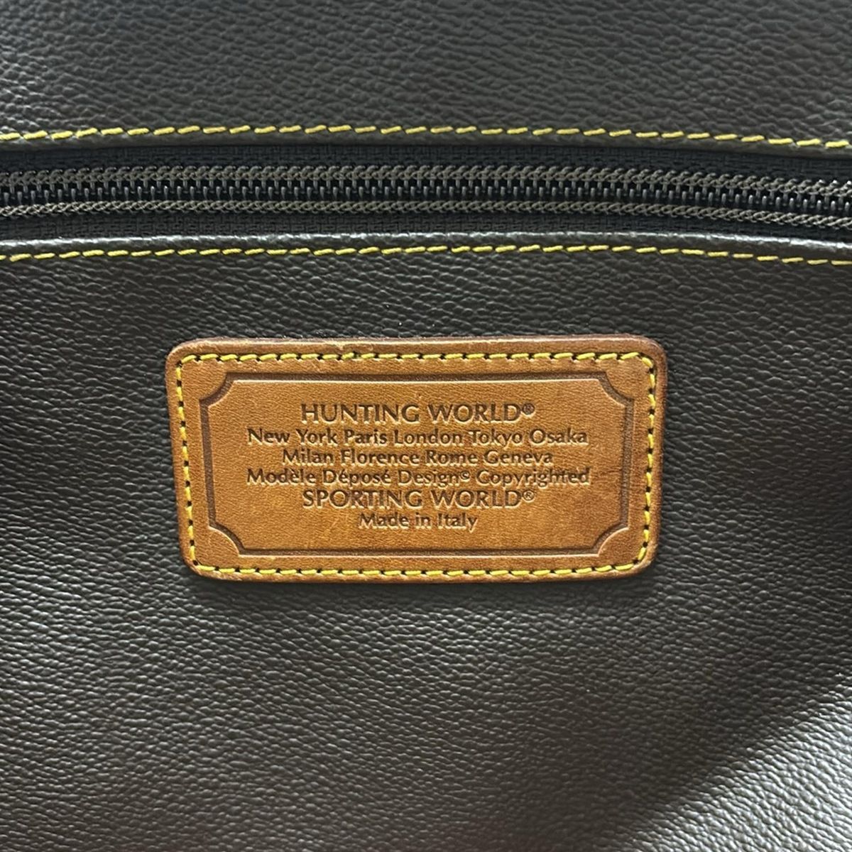 【超希少】 HUNTING WORLD × Eine London ボストン Amazon | (ハンティングワールド) HUNTING WORLD バッグ メンズ