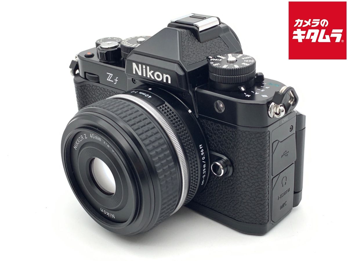 Nikon Zf 40/2 SE Kit モスグリーン Zf 40mm f/2（SE）レンズキット - 公式
