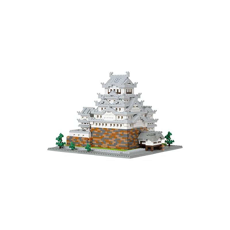 特価商品】カワダ(Kawada) ナノブロック 姫路城 デラックス 
