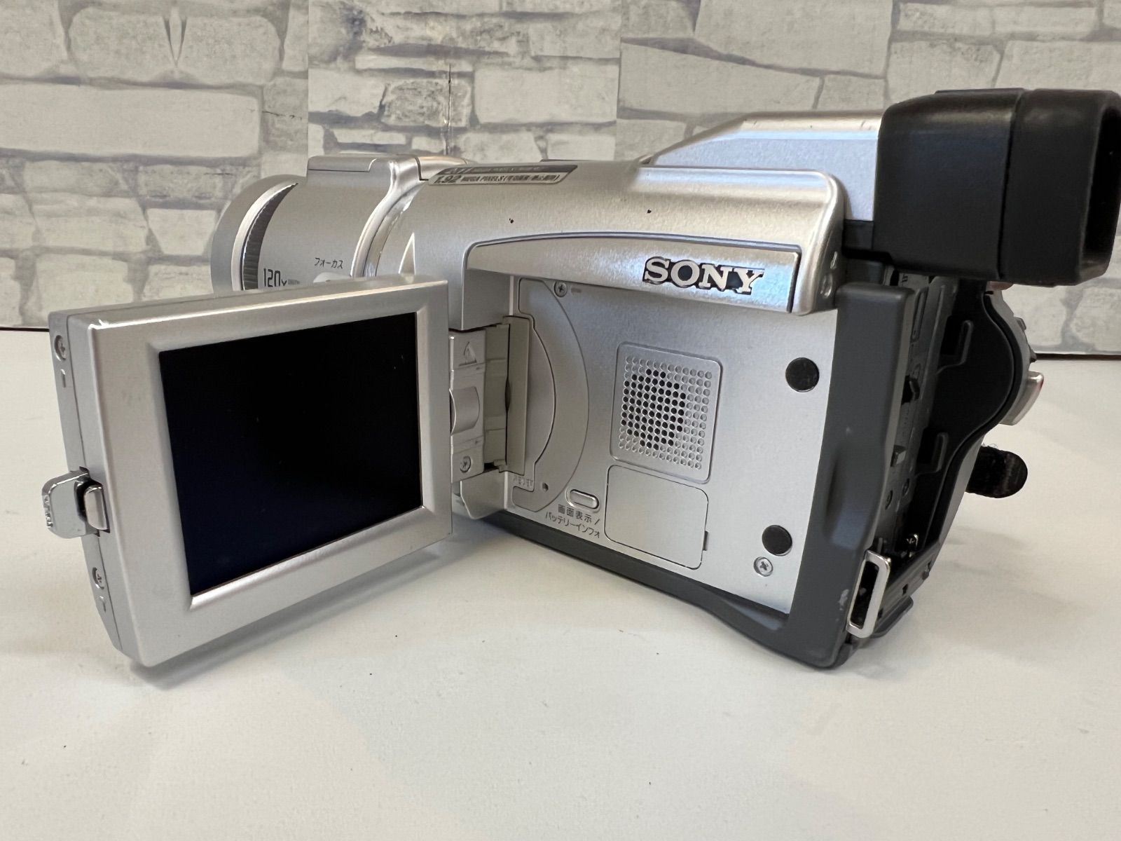 SONY ビデオカメラ ハンディカム DCR-TRV70 Sony Handycam DCR-TRV70 Mini DV Camcorder for sale online | eBay