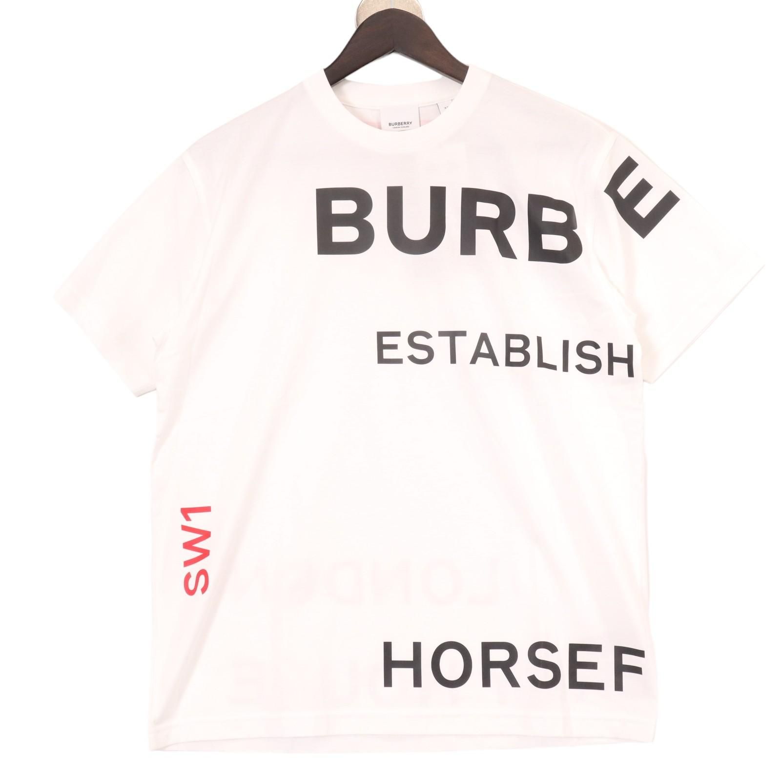 BURBERRY バーバリー 20AW 8017103 ホースフェリープリントロゴTシャツ  
