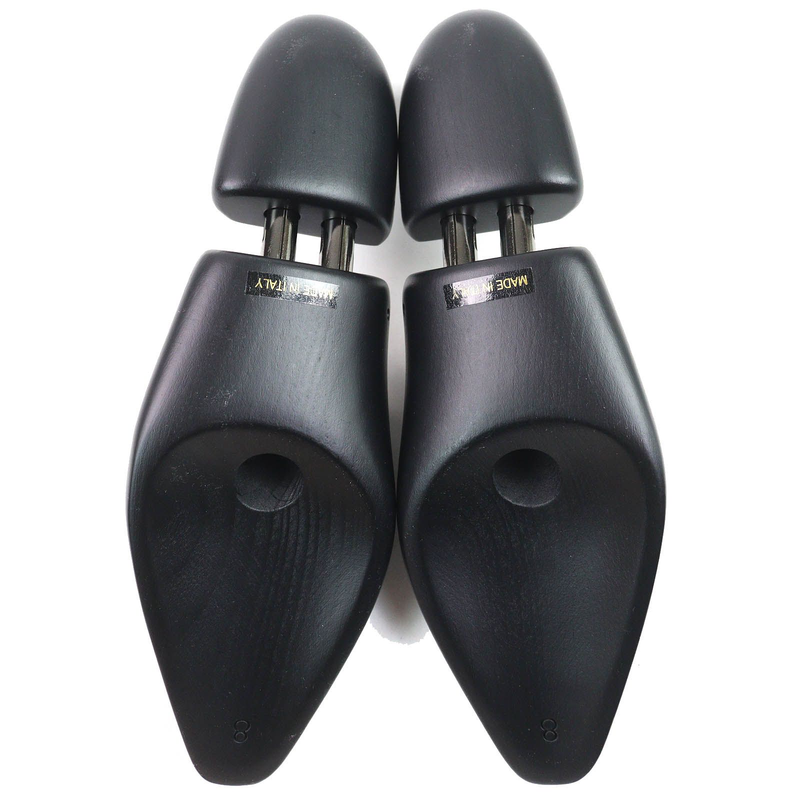 KanKanお値下げ中ベルルッティシューキーパー ドンドン見直し】極美品△BERLUTI ベルルッティ ロゴ型押し