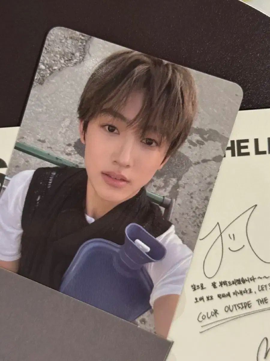 COLOR OUTSIDE THE LINES 公開放送 サノク トレカ CORTIS ジュフン 1st