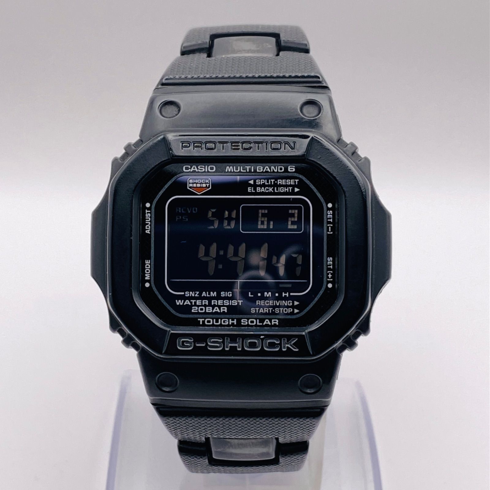 T116）良品 稼動品 CASIO カシオ G-SHOCK 電波ソーラー GW-M5610BC-1JF メタルコンポジットバンド 人気 時計 メンズ  ユニセックス - メルカリ